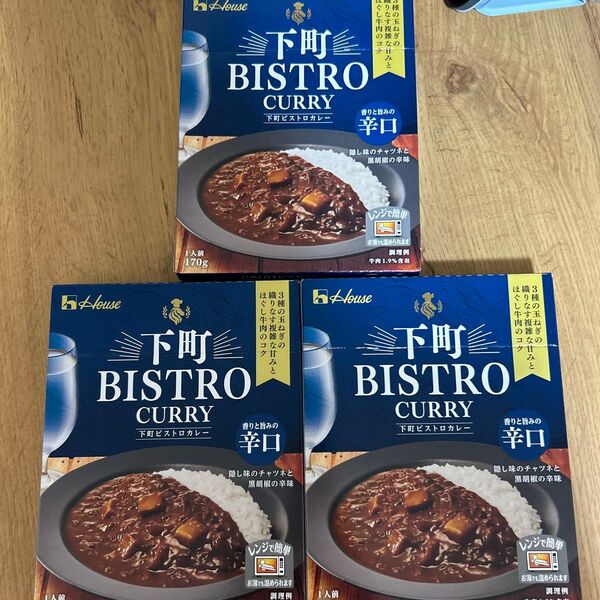 ハウス食品 下町 BISTRO CURRY 辛口 170g