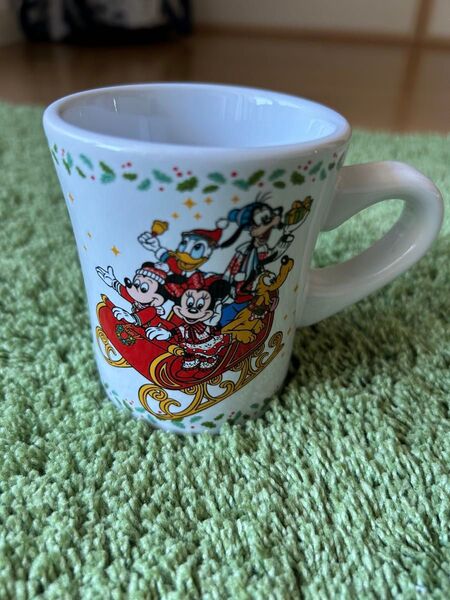 マグカップ 陶器 ディズニーランド 2019 スーベニアカップ クリスマス