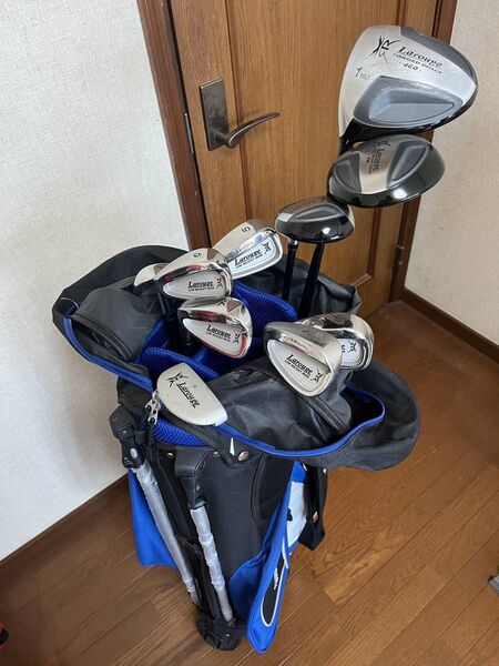 ゴルフクラブセット 左利き用 レフティ