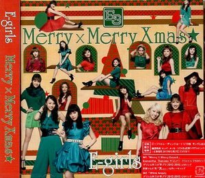 ■ E-girls [ Merry×Merry Xmas★ / White Angel / Boom Boom Christmas (CD+DVD) ] 新品 未開封 初回限定盤 即決 送料サービス♪