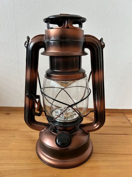 【ジャンク品】アンティーク LED ランタン