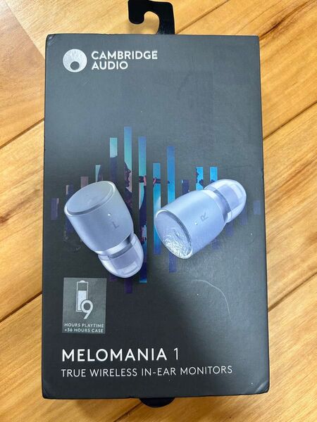【ジャンク品】Melomania1 完全ワイヤレスイヤホン ケンブリッジ オーディオ Bluetooth イヤホン