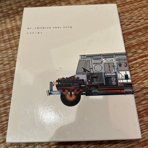 Mr.Children Tour 2004 シフクノオト dvd ミスチル
