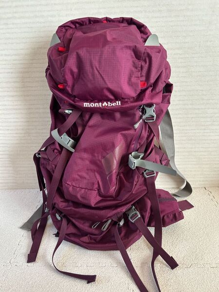 mont-bell Kitra Pack 30 パープル レディースバックパック バックパック 登山 mont-bell