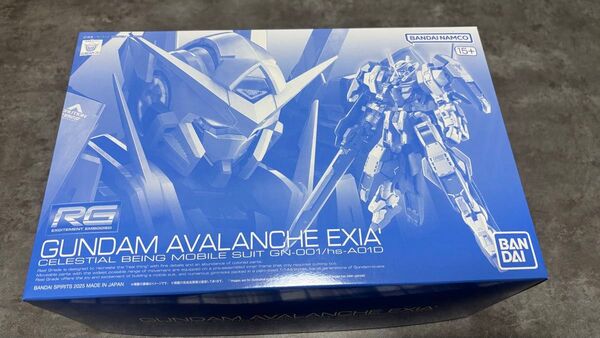 RG 1/144 ガンダム アヴァランチエクシアダッシュ 未組立