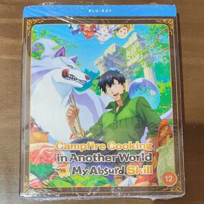 とんでもスキルで異世界放浪メシ 第1期 欧州盤 Blu-ray 全12話 日本語音声収録