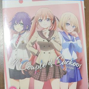 カッコウの許嫁 第1期 パート1 1-12話 欧州盤 Blu-ray 日本語音声収録
