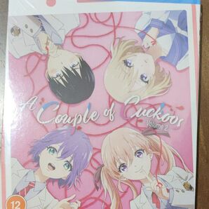カッコウの許嫁 第1期 パート2 13-24話 欧州盤 Blu-ray 日本語音声収録