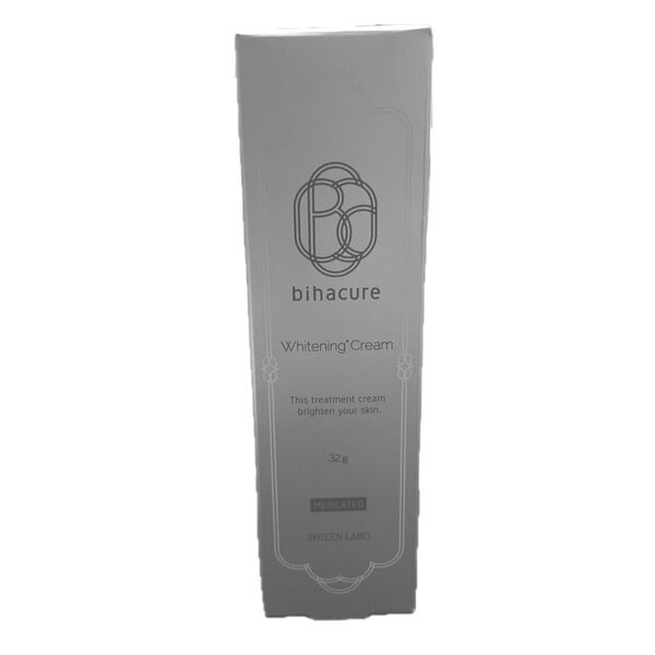 【期間限定値下げ6/25まで!】BIHACURE ビハキュア薬用美白クリーム 【医薬部外品】内容量:32g