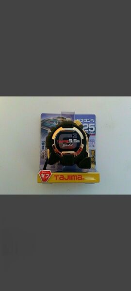 タジマ セフコンベ G3ゴールドロック 4個入り 5.5m 25mm幅 メートル目盛 スケール メジャー 巻き尺
