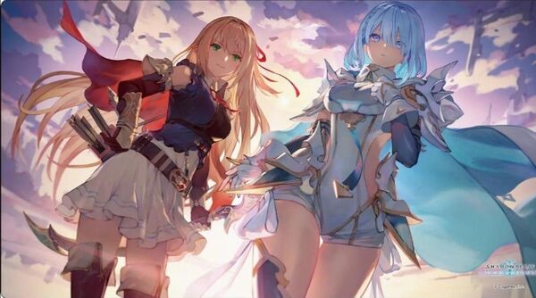 ドライツェーン アリサ 年賀イラスト プレイマット