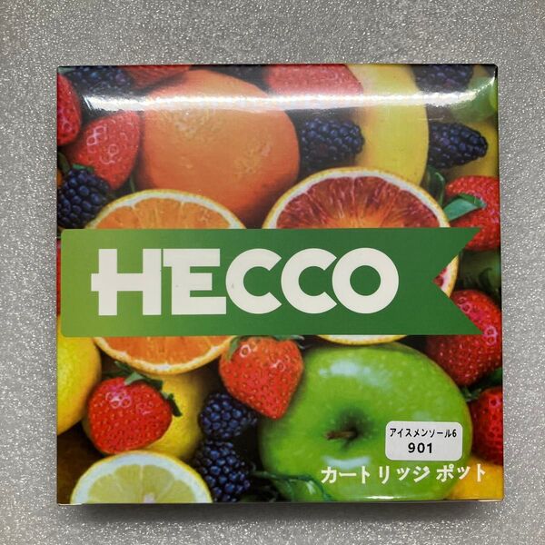 HECCO 互換用YOOZ PODS YOOZリキッド カートリッジ 電子タバコ(アイスメンソール)6個入り