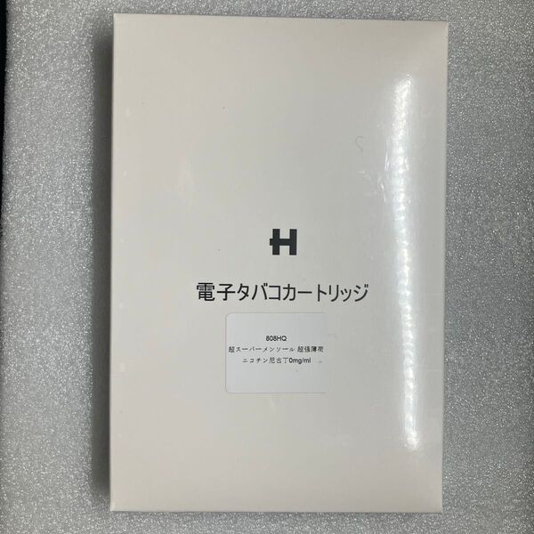 HECCO 互換ploom plus リキッドカートリッジ 30本セット 808H (スーパーメンソール)