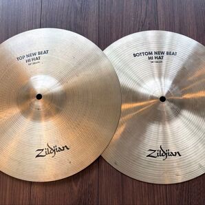 A Zildjian New Beat Hi Hat 14"
