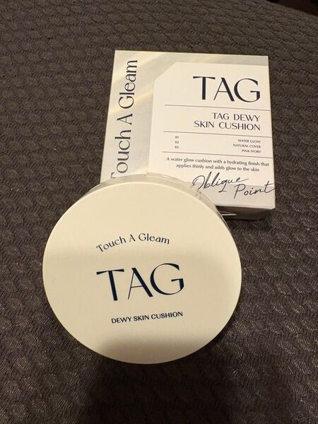 TAG デューイスキンクッション 01 PALE LIGHT ファンデーション 韓国