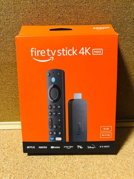 Amazon Fire TV Stick 4K Max 第2世代 ストリーミングメディアプレイヤー