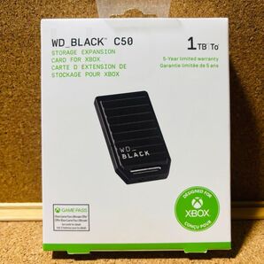 WD_BLACK 1TB C50 拡張カード Xbox用