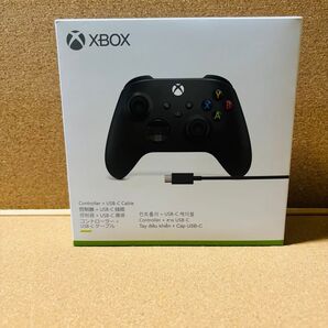 Xbox ワイヤレス コントローラー + USB-C ケーブル