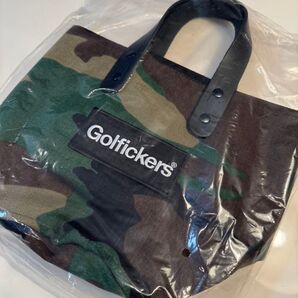【即完売】Golfickers CORDURA "Cart Bag" カモ柄 送料込み