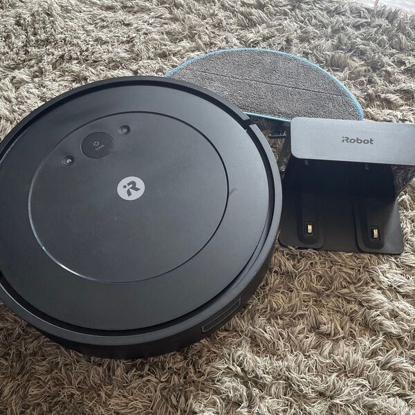 Roomba Combo Essential ロボット掃除機 Y011260 ブラック