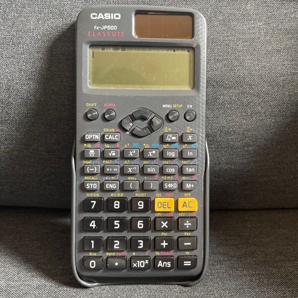 CASIO 関数電卓 fx-JP500 CLASSWIZ