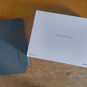 Xiaomi Pad 7 8G+128G 純正カバー フィルムセット