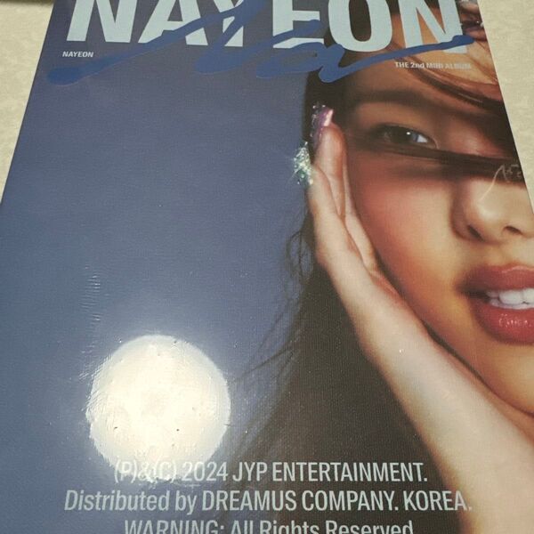 CD TWICE ナヨン ABCD トレカ NA NAYEON