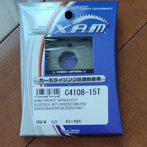 XAM スプロケットC4108-15T