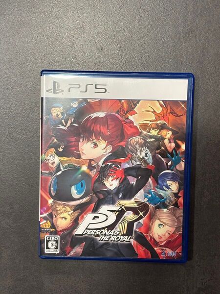 ペルソナ5 ザ ロイヤル PS5ソフト