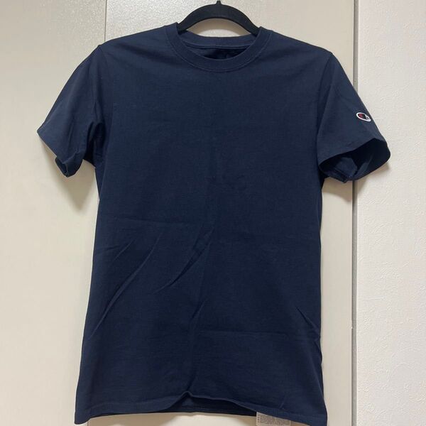 championネイビー Tシャツ 100%コットン 半袖