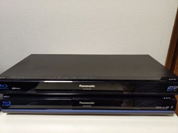Panasonic DMR-BW680+DMR-BRT300 ※ジャンク