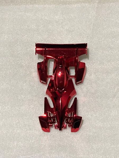 タミヤ ミニ四駆 バスターソニック レッドメタリック ボディのみ 組立済み 入手困難 メッキ 爆走兄弟レッツ&ゴー!!