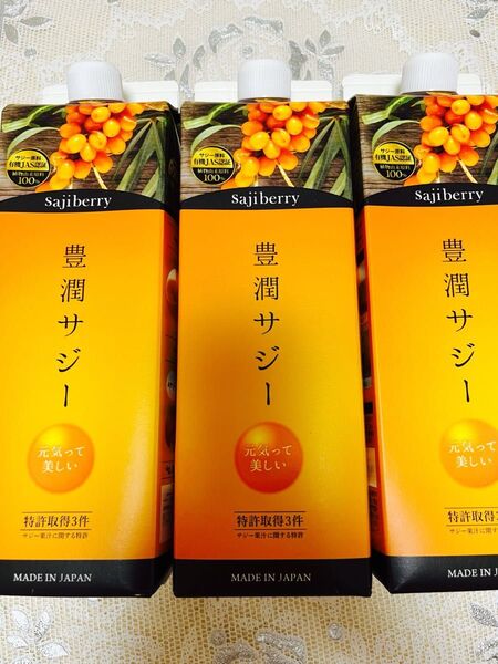 フィネス豊潤サジー1000ml×3箱