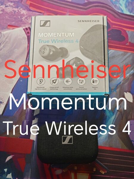 Sennheiser Momentum True Wireless 4 Black Graphite ブラック ワイヤレスイヤホン