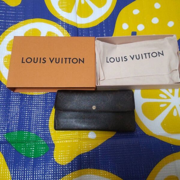 LOUIS VUITTON ルイヴィトン 長財布 モノグラム 財布