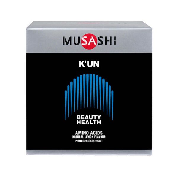 MUSASHI ムサシ クン 大 90本入り 新品未開封 外箱なし匿名配送 賞味期限2029年以降