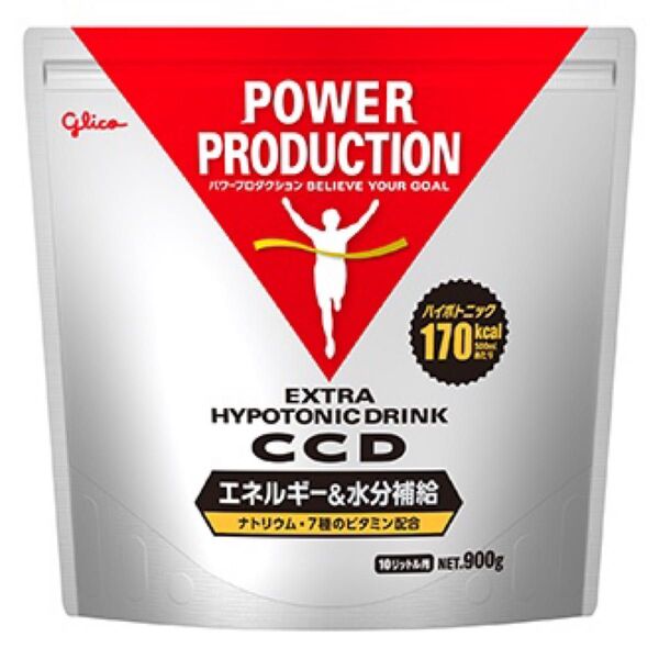 江崎 グリコ パワープロダクション エキストラ ハイポトニックドリンク CCD エネルギー&水分補給 900g 新品