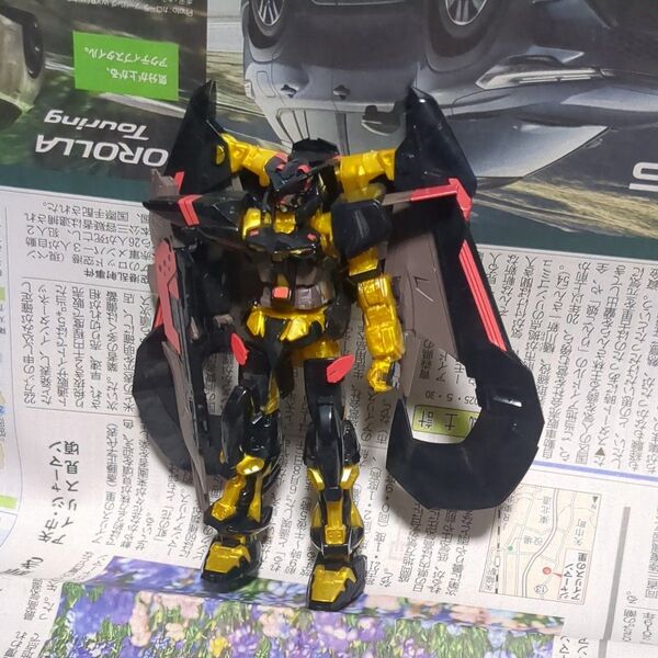 ガンダムアストレイ ゴールドフレーム天 プレバンver