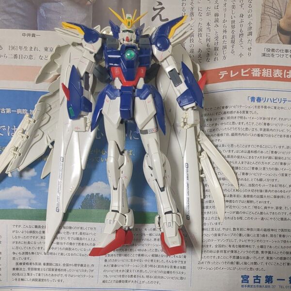 ガンプラHG1/100 ウィングガンダムゼロew