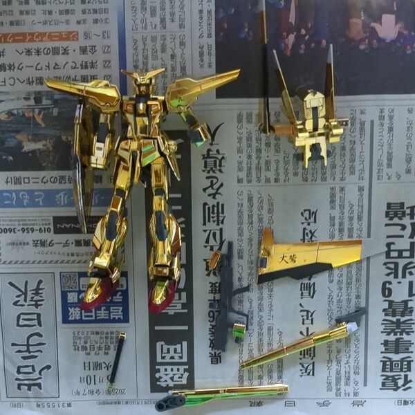 ガンプラHG アカツキジャンク