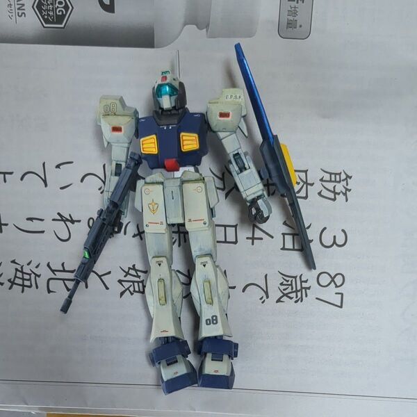 ガンプラHG ネモ ユニコーンver