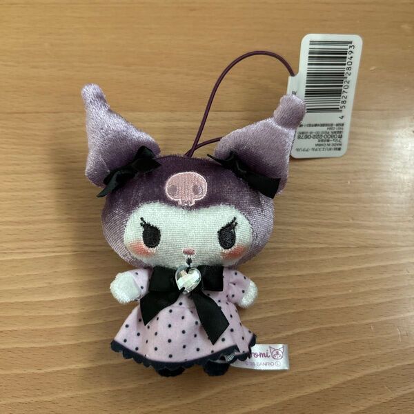 新品 サンリオ マイメロディ・クロミ おめかしビジューリボンマスコット クロミ