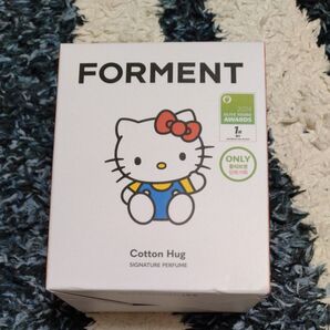【韓国限定】香水 新品未開封 HelloKitty ハローキティ コラボ FORMENT コットンハグ BTS ジョングク