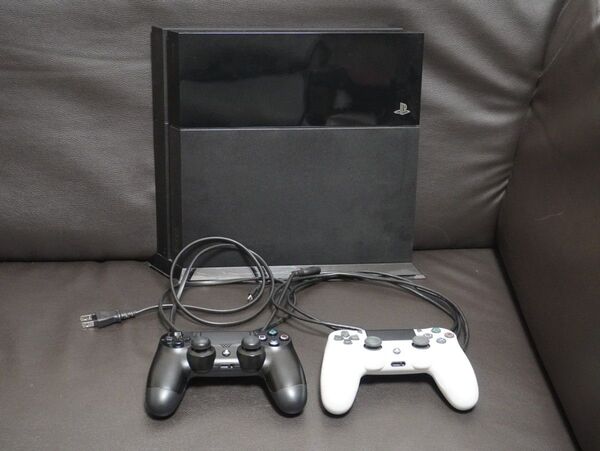 PS4 本体 CUH-1000A コントローラー2個セット