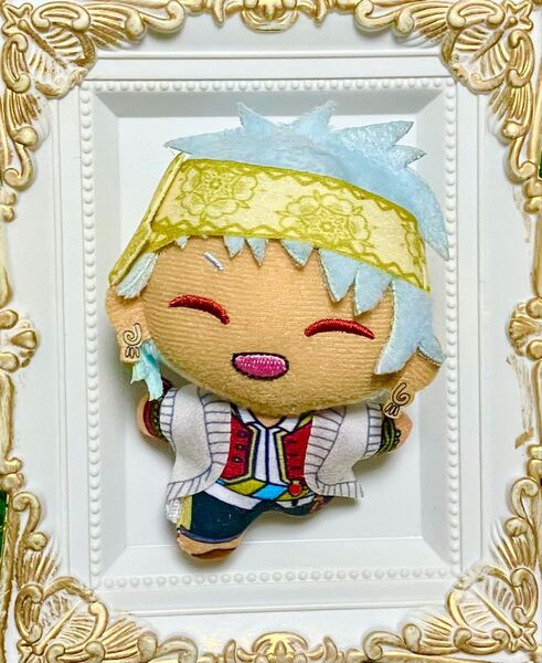 【骨入り】 カリム 制服 マスコット ツイステ