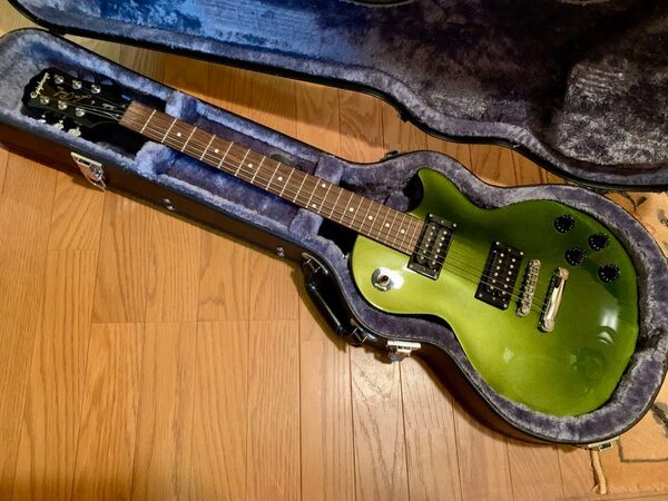 Epiphone Les Paul Studio Chameleon CustomShop LTD ED/SILVER LIME