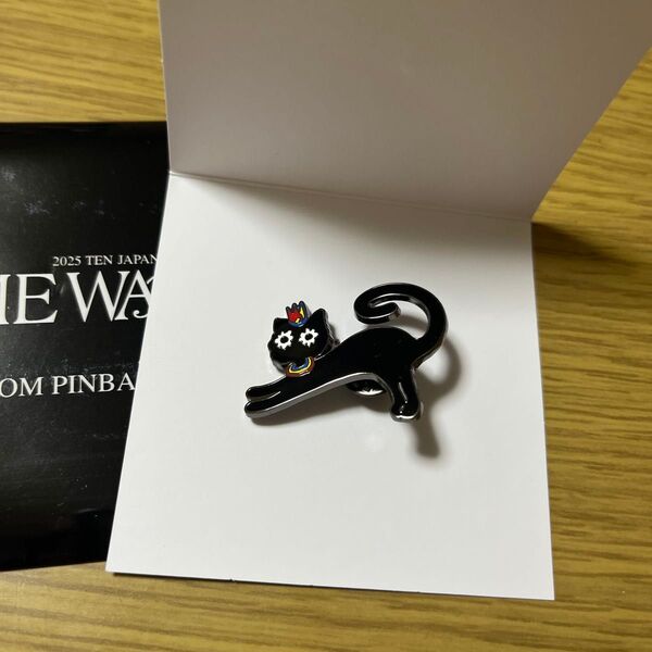 CANELE ランダムピンバッジ テン time warp wayv