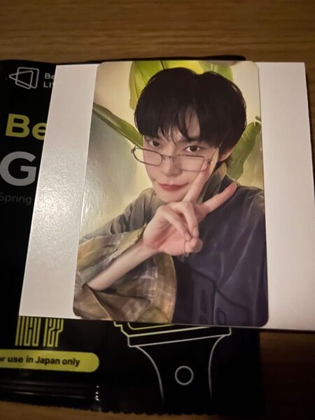 ドヨン トレカ Beyond Live gift card NCT 127