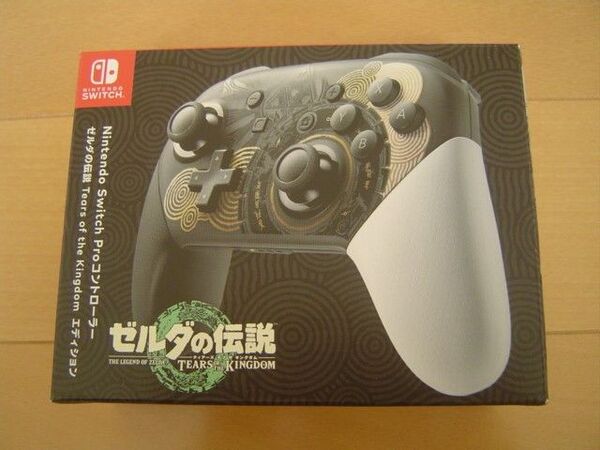 Nintendo Switch Proコントローラー ゼルダの伝説 ティアーズ オブ ザ キングダム エディション