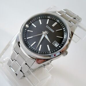 電波ソーラー腕時計 エコドライブ CITIZEN メンズ腕時計